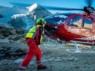 Varesino Morto montagna svizzera