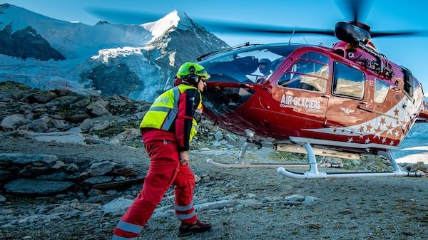 Varesino Morto montagna svizzera