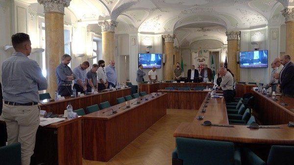 gaza villa recalcati silenzio
