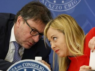 meloni giorgetti trump