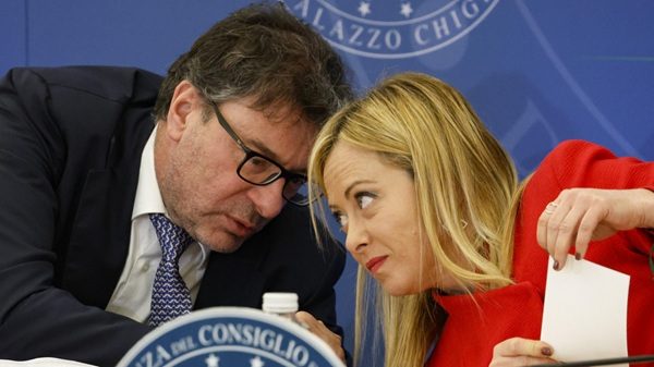 meloni giorgetti trump