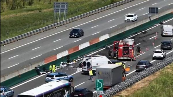 marcallo mesero incidente vittime