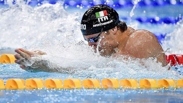 Europei Nuoto Nicolò Martinenghi