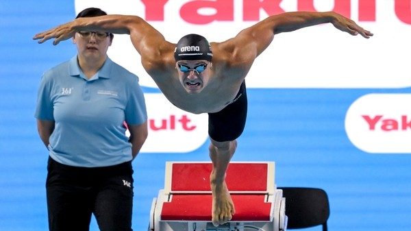 Mondiali Nuoto Nicolò Martinenghi