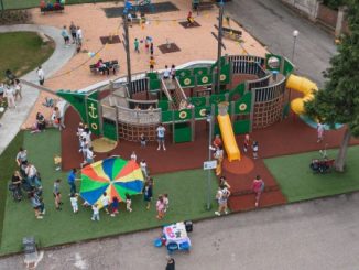 parco giochi porto ceresio
