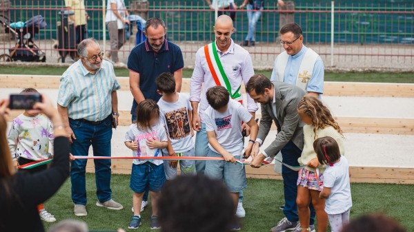 parco giochi porto ceresio
