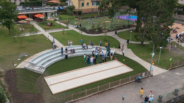parco giochi porto ceresio