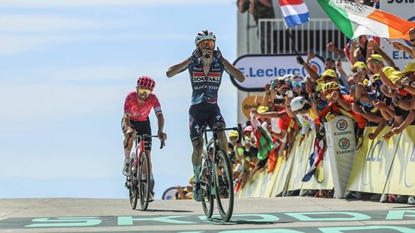 ciclismo tour mont vantoux