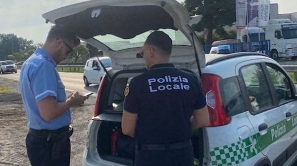 polizia locale vanzaghello controlli