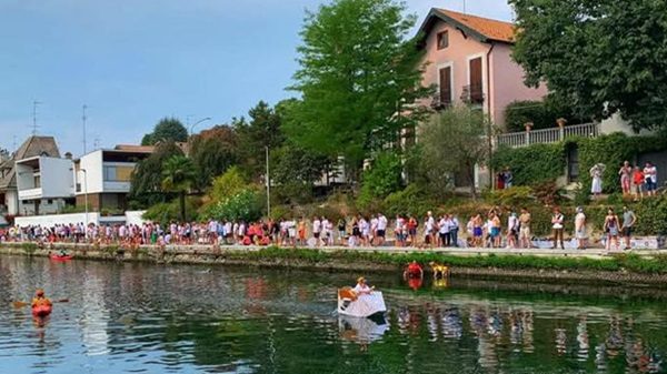 Turbigo Carton Boat Race