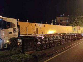 trasporto eccezionale laveno alptransit