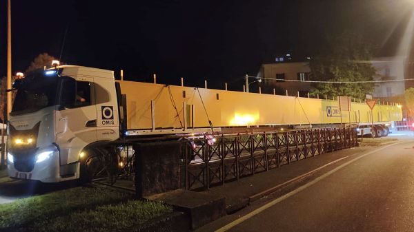 trasporto eccezionale laveno alptransit