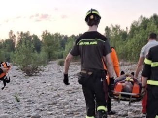 Turbigo morto annegato canale