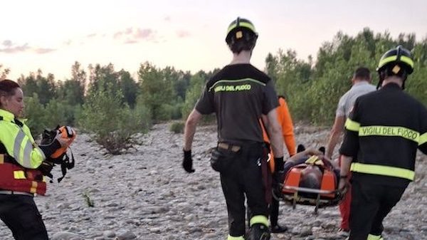 Turbigo morto annegato canale