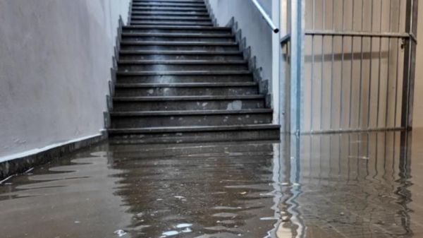 varese nuovo sottopasso acqua