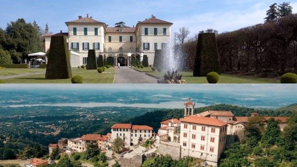 villa panza sacro monte varese