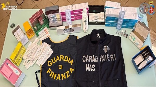 Legnano centro medico illegale