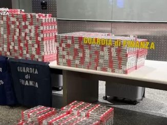 Malpensa sigarette contrabbando finanza