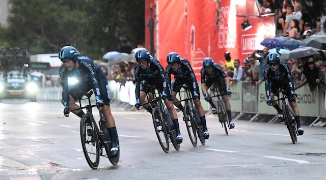 Vuelta 5a tappa cronosquadre favoriti Figueres