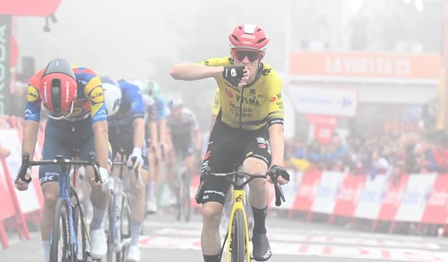 Vuelta Limone Vingegaard Ciccone