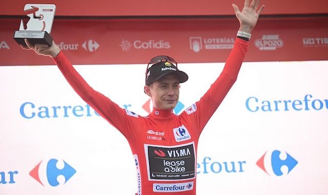 Vuelta Limone Vingegaard Ciccone