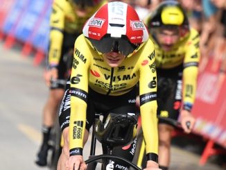 Vuelta cronosquadre Visma Manolo Saiz