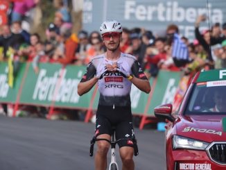 Vuelta 6a tappa Andorra Vine Traen Ayuso