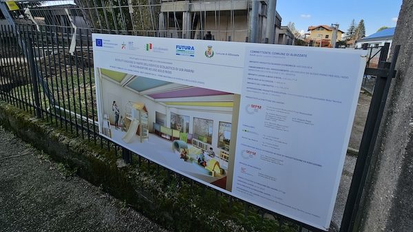 Albizzate scuole parco bambini