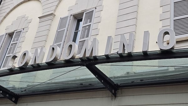 Gallarate teatro condominio Ad Management