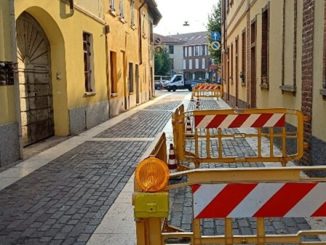 canegrate lavori strade marciapiedi