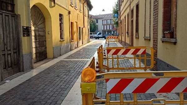 canegrate lavori strade marciapiedi