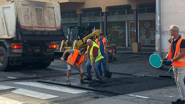 lavori strade asfaltature