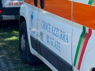 ambulanza croce azzurra buscate