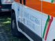 ambulanza croce azzurra buscate