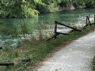 castanoprimo canale villoresi staccionate