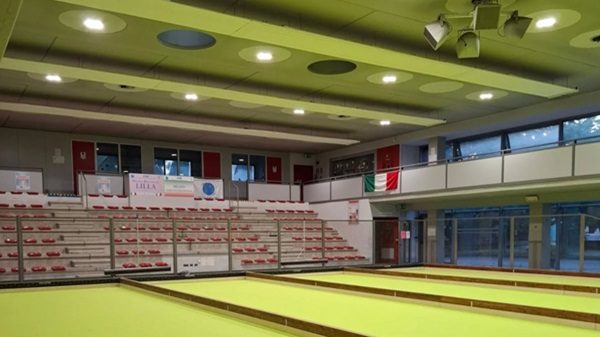 legnano lavori sport bocciodromo
