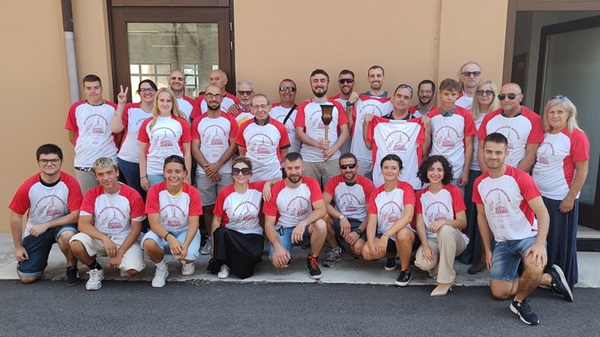 gruppo corsa fiaccolata nosatese