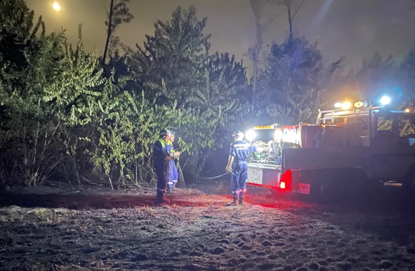 cerromaggiore incendi protezionecivile 