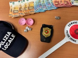 abbiategrasso spaccio arresto polizialocale