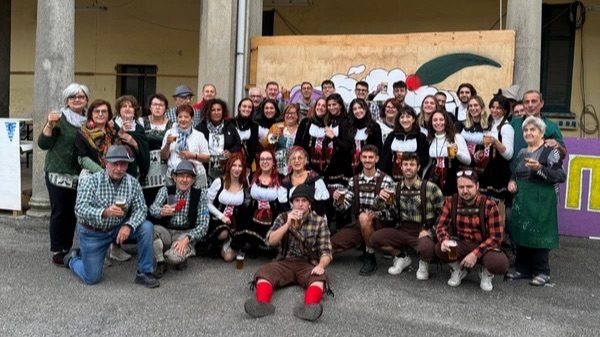 Albizzate Oktober fest Mega