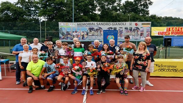 Bicipanathlon Orino giovani promesse