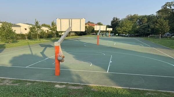 campetto Casbeno basket per tutti
