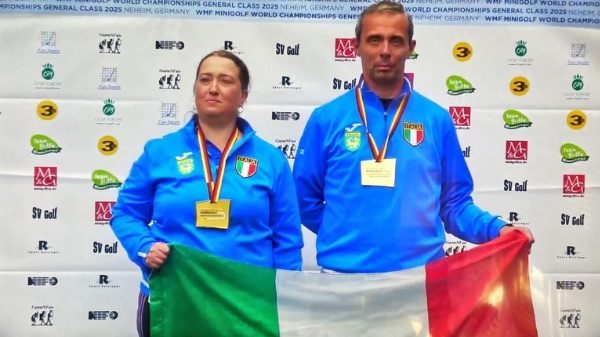 castellanza minigolf mondiali oro