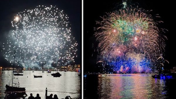 Angera arona fuochi artificio