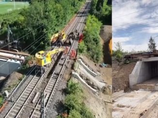Gallarate nuovo tunnel ciclopedonale