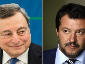 draghi salvini meloni