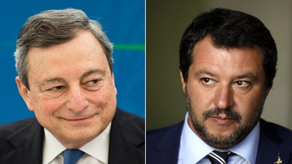 draghi salvini meloni