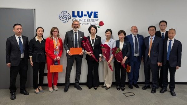 Uboldo Cina luve visita