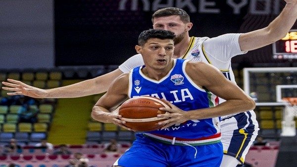 Nazionale Italbasket Bosnia Europei