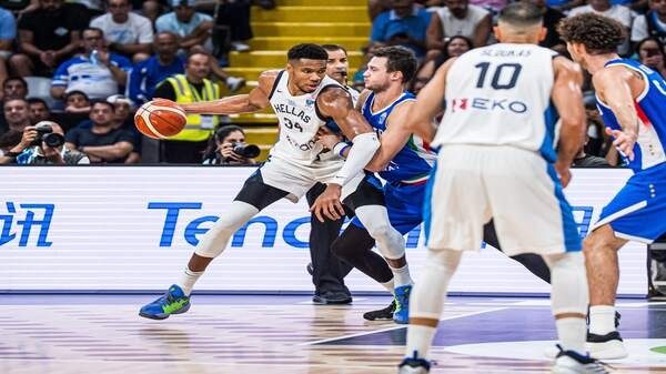Nazionale Italbasket Grecia Europei